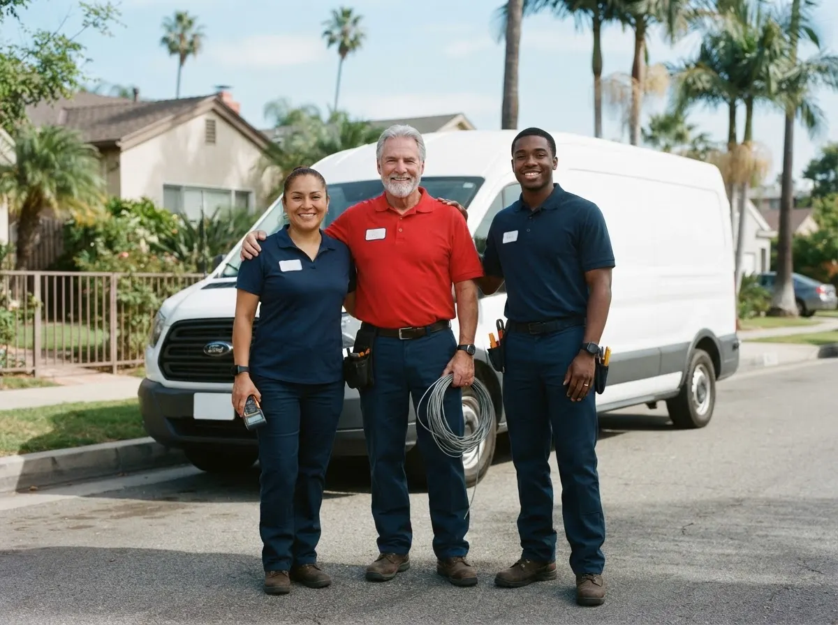 BrightCore Electrical electrician team in los angeles, CA