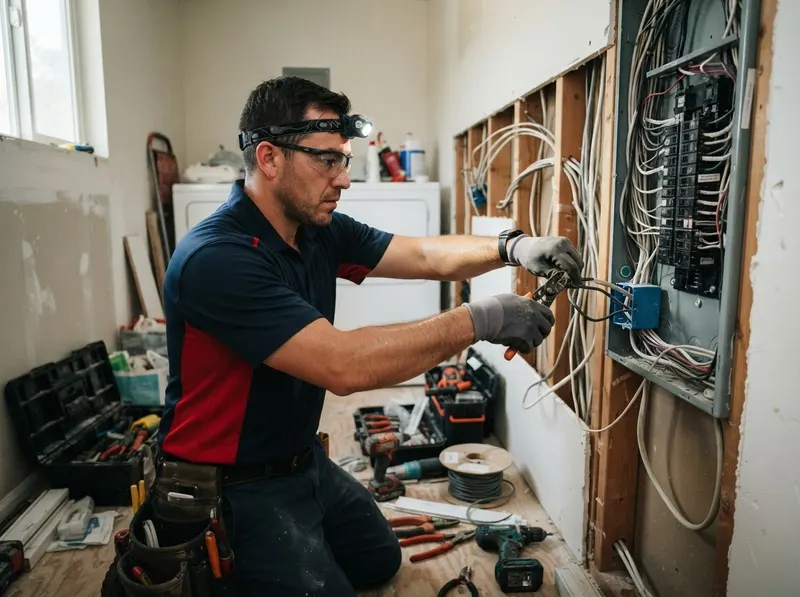 Whole-Home Rewiring in los angeles, CA